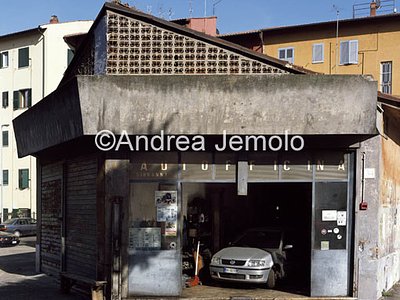 Quarter INA casa Tiburtino Shop | Andrea Jemolo