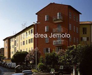 Quarter INA casa Tiburtino  | Andrea Jemolo