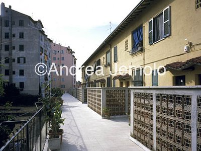 Quarter INA casa Tiburtino  | Andrea Jemolo