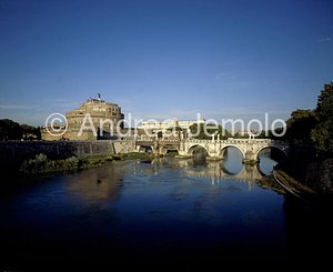 Castel Sant'Angelo Outdoor with Sant' Angelo bridge | Andrea Jemolo