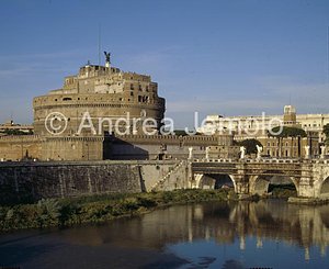 Castel Sant'Angelo Outdoor with Sant' Angelo bridge | Andrea Jemolo