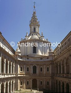 Sant’Ivo alla Sapienza  | Andrea Jemolo