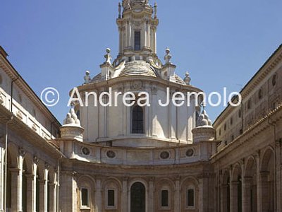Sant’Ivo alla Sapienza  | Andrea Jemolo