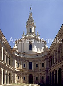Sant’Ivo alla Sapienza  | Andrea Jemolo