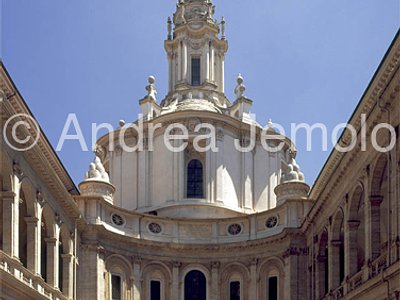 Sant’Ivo alla Sapienza  | Andrea Jemolo