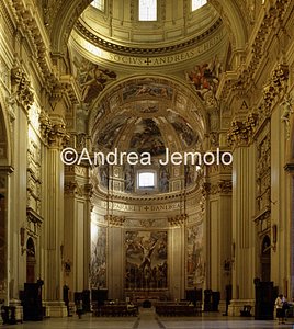 Sant'Andrea della Valle Interior | Andrea Jemolo