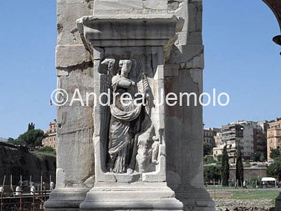 Arco di Costantino Particolare | Andrea Jemolo