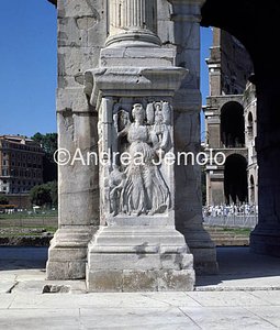 Arc of Costantine Detail | Andrea Jemolo