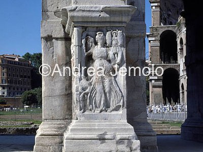 Arco di Costantino Dettaglio | Andrea Jemolo