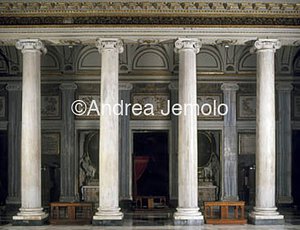 Santa Maria Maggiore Central nave | Andrea Jemolo