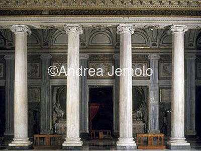 Santa Maria Maggiore Central nave | Andrea Jemolo
