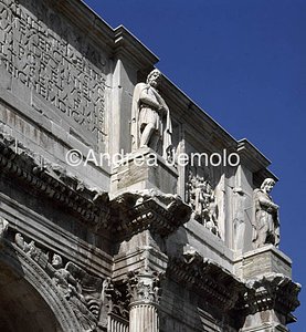 Arc of Costantine Detail | Andrea Jemolo