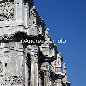 Arc of Costantine Detail | Andrea Jemolo