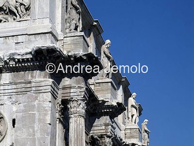 Arco di Costantino Dettaglio | Andrea Jemolo