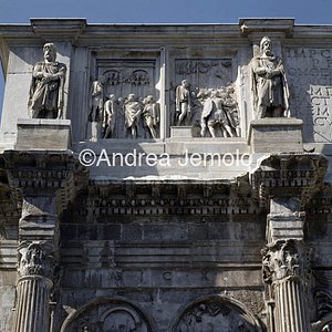 Arc of Costantine Detail | Andrea Jemolo