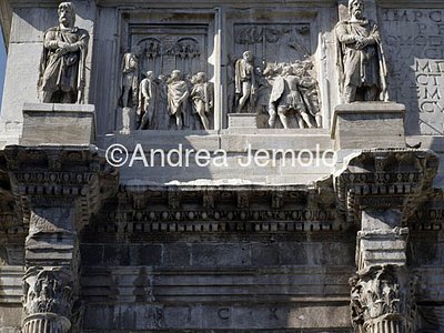 Arco di Costantino Dettaglio | Andrea Jemolo