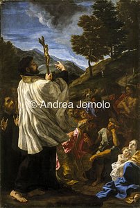 St. Andrea al Quirinale Sermon of St. Francis Xavier | Andrea Jemolo