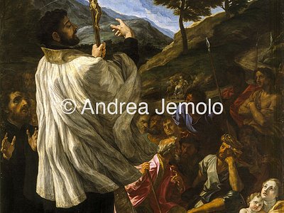 St. Andrea al Quirinale Sermon of St. Francis Xavier | Andrea Jemolo
