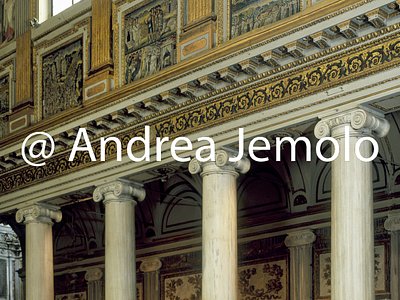 Santa Maria Maggiore Central nave - Detail | Andrea Jemolo