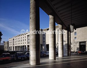 Piazza Augusto Imperatore General view from the porticos | Andrea Jemolo
