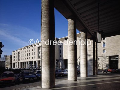 Piazza Augusto Imperatore General view from the porticos | Andrea Jemolo