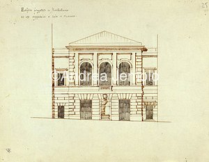 Center of studies, History of Architecture Palace Town Monterotondo | Andrea Jemolo