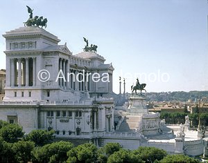 Monument for Vittorio Emanuele II  | Andrea Jemolo