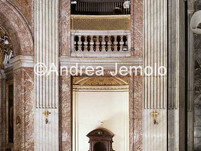 St. Andrea al Quirinale Chapel | Andrea Jemolo