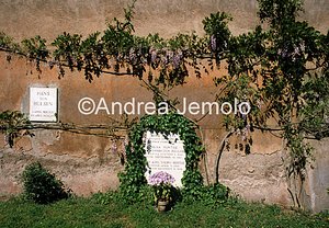Non-Catholic Cemetery or Protestant cemetery or Englishmen's Cemetery  | Andrea Jemolo
