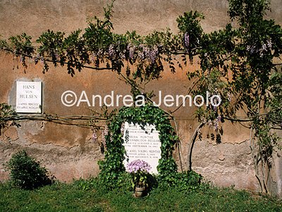 Non-Catholic Cemetery or Protestant cemetery or Englishmen's Cemetery  | Andrea Jemolo