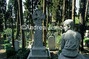 Non-Catholic Cemetery or Protestant cemetery or Englishmen's Cemetery  | Andrea Jemolo