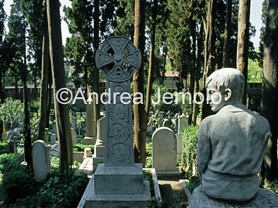 Non-Catholic Cemetery or Protestant cemetery or Englishmen's Cemetery  | Andrea Jemolo