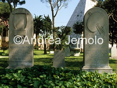 Non-Catholic Cemetery or Protestant cemetery or Englishmen's Cemetery  | Andrea Jemolo