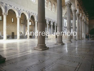 Santa Sabina Lateral Nave | Andrea Jemolo