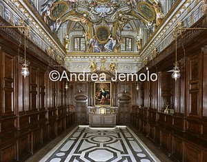 St. Andrea al Quirinale Sacristy | Andrea Jemolo