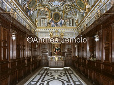 Chiesa di Sant'Andrea al Quirinale Sagrestia | Andrea Jemolo