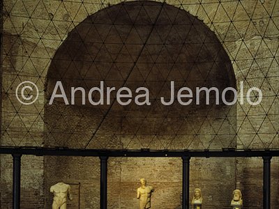 National Roman Museum - Octagonal hall West side | Andrea Jemolo
