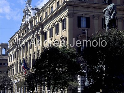 Department of the Treasury Façade | Andrea Jemolo