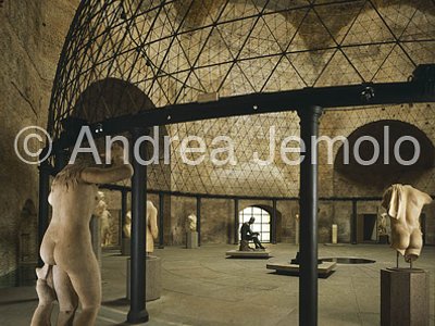 National Roman Museum - Octagonal hall Boxer | Andrea Jemolo