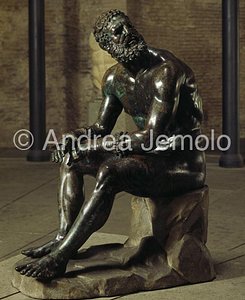 National Roman Museum - Octagonal hall Boxer | Andrea Jemolo