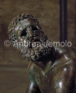 National Roman Museum - Octagonal hall Boxer | Andrea Jemolo