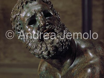 Museo Nazionale Romano - Sala ottagona  Pugilatore | Andrea Jemolo