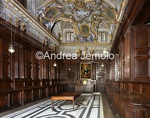 St. Andrea al Quirinale Sacristy | Andrea Jemolo