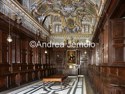 Chiesa di Sant'Andrea al Quirinale Sagrestia | Andrea Jemolo
