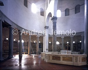 Santo Stefano rotondo Interior | Andrea Jemolo