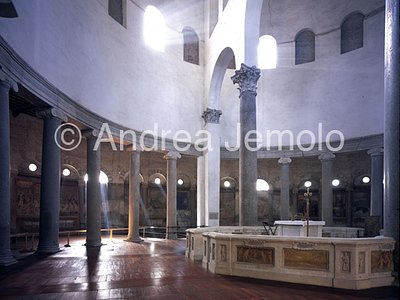 Santo Stefano rotondo Interior | Andrea Jemolo