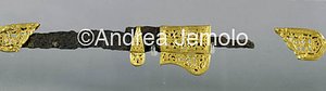 High Medieval Museum Decorations sax sheath | Andrea Jemolo