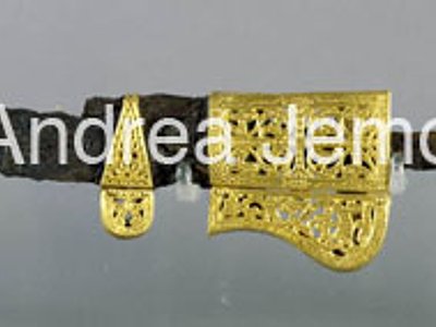 High Medieval Museum Decorations sax sheath | Andrea Jemolo