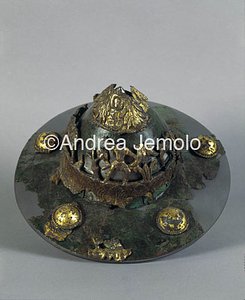 High Medieval Museum Umbone with scene of battle | Andrea Jemolo
