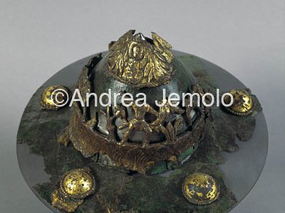 High Medieval Museum Umbone with scene of battle | Andrea Jemolo